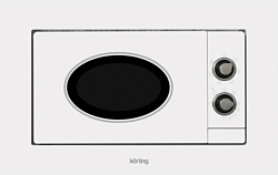 Микроволновая печь Korting KMI 820 RSI