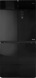Холодильник CENTEK CT-1756 NF Black Glass