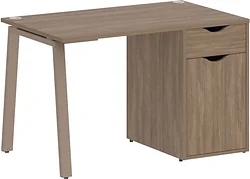 Стол для работы Riva Home Office VR.SP-3-118.1.A Мокко (дуб аризона) Стол для работы Riva Home Office VR.SP-3-118.1.A Мокко (дуб аризона)