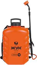 Аккумуляторный опрыскиватель Жук Электро Классик 3581-00 (16 л)