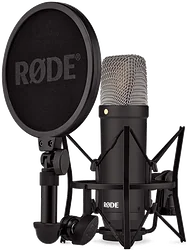 Микрофон Rode NT1 Signature Series (черный) Микрофон Rode NT1 Signature Series (черный)