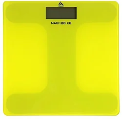 Напольные весы Luazon Home LVE-006 10156514 (желтый)