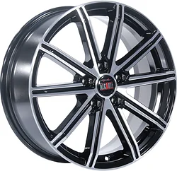 Колесный диск ALCASTA M64 6.5x16/5x100 D57.1 ET38 BKF