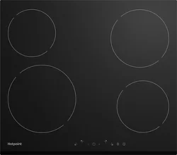 Электрическая варочная панель Hotpoint HR 6T1 B