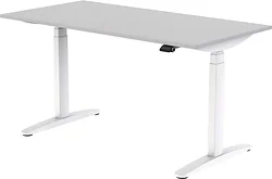 Стол для работы стоя Smartstol Pro Mах 120x80 (белый/серый)