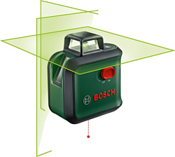 Лазерный нивелир Bosch AdvancedLevel 360 0603663BZ1