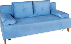 Прямой диван Mio Tesoro Дени 447 (синий 840) Прямой диван Mio Tesoro Дени 447 (синий 840)