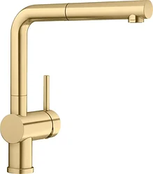Смеситель Blanco Linee-S 526684 (satin gold)