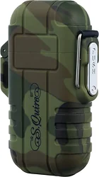 Зажигалка S.Quire FL012 (хаки) Зажигалка S.Quire FL012 (хаки)