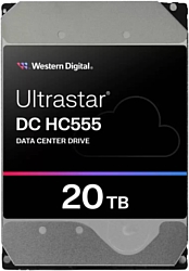 Жесткий диск WD Ultrastar DC HC555 20TB WUH722020CLE604