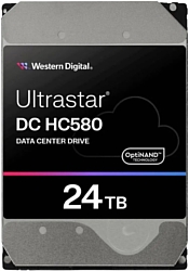 Жесткий диск WD Ultrastar DC HC580 24TB WUH722424ALE604 Жесткий диск WD Ultrastar DC HC580 24TB WUH722424ALE604