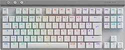 Клавиатура Logitech G515 Lightspeed TKL GL Linear 920-012569 white, с гравировкой