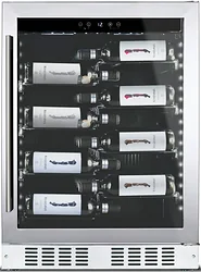 Винный шкаф Dunavox DAU-40.138SS Винный шкаф Dunavox DAU-40.138SS