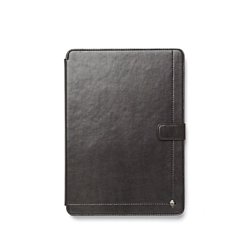 Zenus Neo Classic Diary Dark Gray for iPad Air