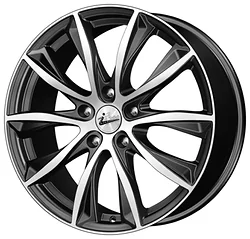 Колесный диск iFree Каzантип 7.5x18/5x114.3 D66.1 ET40 Блэк Джек