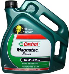 Castrol Magnatec Diesel 10W-40 B4 4л