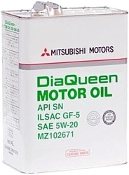 Mitsubishi DiaQueen SN 5W-20 (MZ102671) 4л