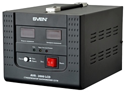 Sven AVR 2000 LCD