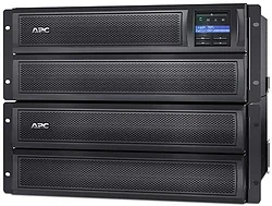 Источник бесперебойного питания APC Smart-UPS X 3000VA Rack/Tower LCD 200-240V (SMX3000HVNC)