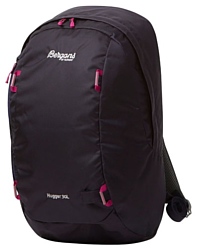 Bergans Hugger 30 black (blackberry/magentapink)