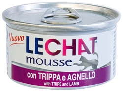 LeChat Mousse с Потрошками и Ягненком (0.085 кг) 1 шт.