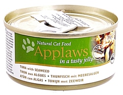 Applaws Cat Tuna with Seaweed in a tasty jelly (0.07 кг) 1 шт.