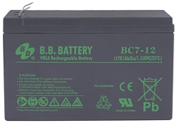 B.B. Battery BC7-12