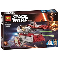 BELA Space Wars 10575 Перехватчик джедаев Оби-Ван Кеноби