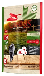Genesis My Green Field Sensitive с говядиной, гусем и курицей