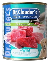 Dr. Clauder's Selected Meat с дичью (0.8 кг) 1 шт.