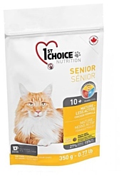 1st Choice (0.35 кг) MATURE-LESS ACTIVE for SENIOR CATS