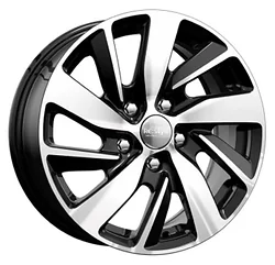 Колесный диск K&K КС741 6.5x16/5x114.3 D67.1 ET47 алмаз черный