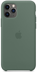 Apple Silicone Case для iPhone 11 Pro Max (сосновый лес)