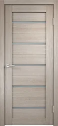 Межкомнатная дверь Velldoris Duplex 70x200 (капучино, мателюкс)