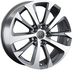 Колесный диск Replay TY260 7x17/5x114.3 D60.1 ET35 GMF Колесный диск Replay TY260 7x17/5x114.3 D60.1 ET35 GMF