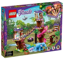 Конструктор LEGO Friends 41424 Джунгли: штаб спасателей