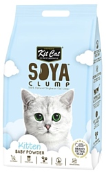 Kit Cat Soya Clump Kitten Baby Powder 14л