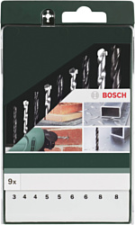 Bosch 2609255482 9 предметов
