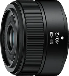 Объектив Nikon NIKKOR Z 40mm f/2 Объектив Nikon NIKKOR Z 40mm f/2