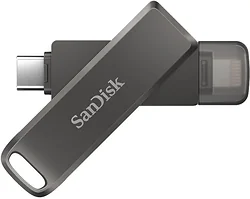USB Flash Drive SanDisk iXpand Luxe 128GB USB Flash Drive SanDisk iXpand Luxe 128GB