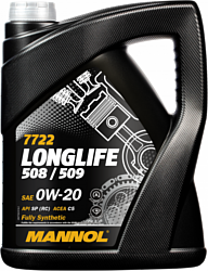 Mannol Longlife 508/509 0W-20 SP RC 5л