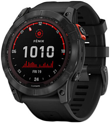 Garmin Fenix 7X Solar (силиконовый ремешок)