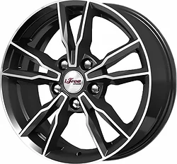 Колесный диск iFree Икигай 6.5x16/5x108 D67.1 ET40 Блэк Джек 