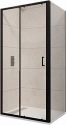 RGW PA-74B 410874170-14 170x100 (черный/прозрачное стекло)