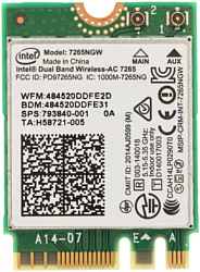 Intel 7265NGW