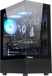 Корпус для компьютера Formula Crystal Z1 (черный)