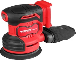 Эксцентриковая шлифмашина Wortex COS 1218-1 E ALL1 Solo 1333435 Эксцентриковая шлифмашина Wortex COS 1218-1 E ALL1 Solo 1333435