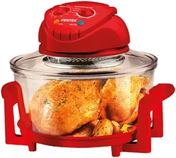 Аэрогриль CENTEK CT-1456 (красный) Аэрогриль CENTEK CT-1456 (красный)