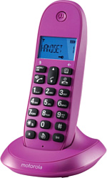 Motorola C1001LB+ (фиолетовый)