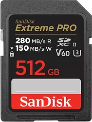 SanDisk Extreme PRO SDXC SDSDXEP-512G-GN4IN 512GB